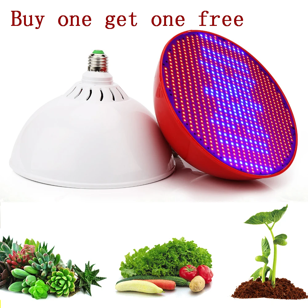 

Sale 4Pcs/Pack Led Grow Light Full Spectrum Lamp For Plants Indoor Cultivation Grow Tent Complete Kit (Buy 1 get 1 Free)