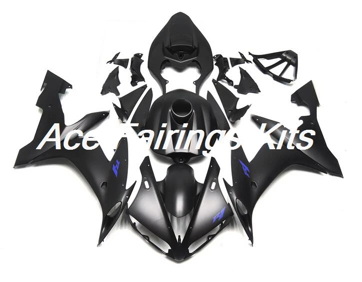

New Injection ABS Full Fairing Fit For Yamaha R1 2004 2005 2006 04 05 06 YZF R1 Full Fairings Kit with tank cover black matte