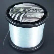 

DORISEA 500M Nylon Line Monofilament Clear Strong GT Sea Fishing Line Mono 35LB 40LB 50LB 60LB 70LB 80LB 90LB