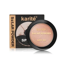 Водонепроницаемый пятнистый стойкий Румяна Пудра для лица палитра для макияжа прессованный порошок хайлайтер консилер контроль масла