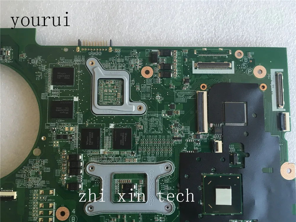 Yourui для Dell 17R N7110 Laptopmotherboard CN-0MPT5M 0MPT5M MPT5M DA0R09MB6H3 DDR3 Тесты идеальная работа