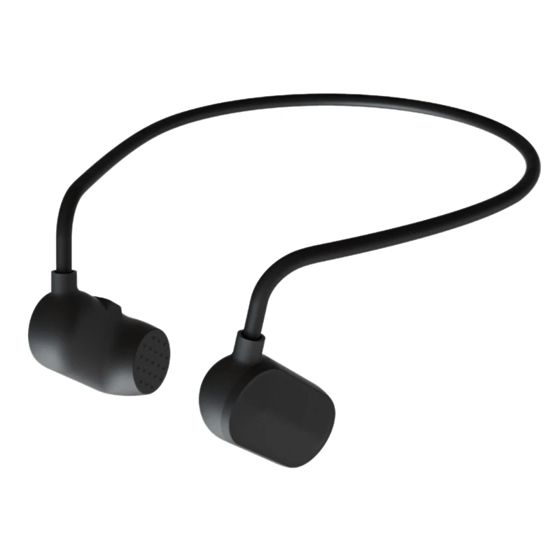 IPX8 водонепроницаемый HiFi костной проводимости Bluetooth 5,0 с MP3-плеером для спорта на открытом воздухе наушники гарнитура музыкальный плеер для плавания(16