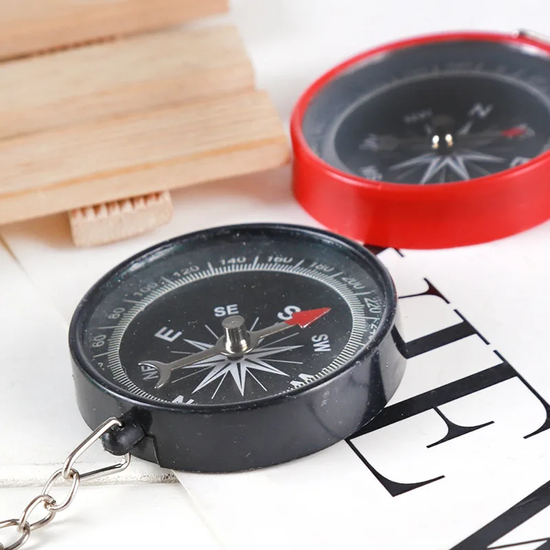 Premium 1pcs Pocket Mini Camping Hiking Compasses Travel Compass Navigation Wild Survival Tool Hiker Navigation Gifts