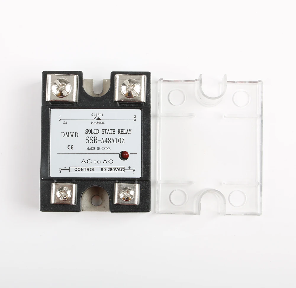 Твердотельное реле DMWD SSR 10AA 10A 90 280 В переменного тока до 24 480 тока|Реле| |