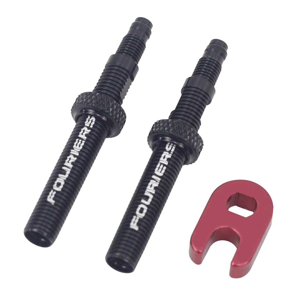 Fouriers Integrated Removable 40mm 60mm Bike Bicycle Inner Tubes Presta