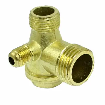 

Male Thread 90 Degree Brass Air Compressor Check Valve Spare Parts