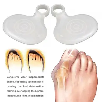 

Gel Shoe Insole Insole High Heels Travel Foot Care 2pcs SEBS Window Shopping Ladies Durable Women Gel Foot Cushions