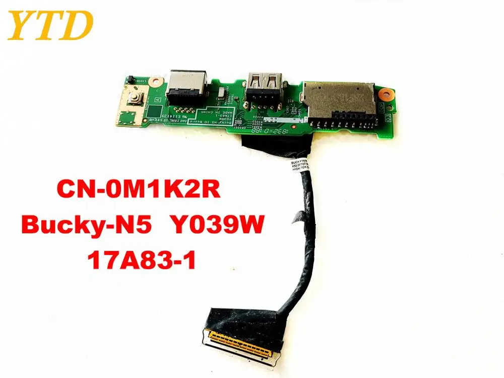 Original para Dell Placa 17a83-1 Testado Bom Frete Grátis Usb Bucky-n5 Cn-0m1k2r Y039w