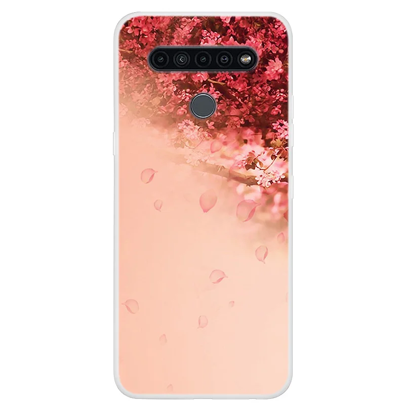 Cartoon Painted Soft TPU Silicone Phone Case - Protective Shell
