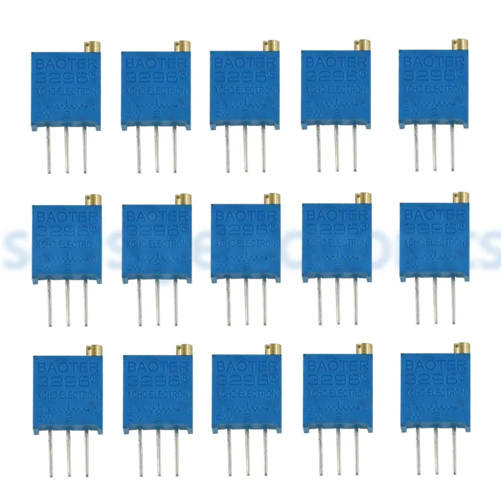 15 шт. значений 3296 триммер режущий резистор|kit|kit kitskit resistor |