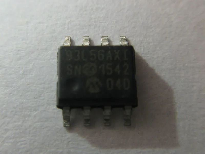 10 шт в упаковке, новая 93LC56 93LC56B я 93LC56BT-ISN sop8