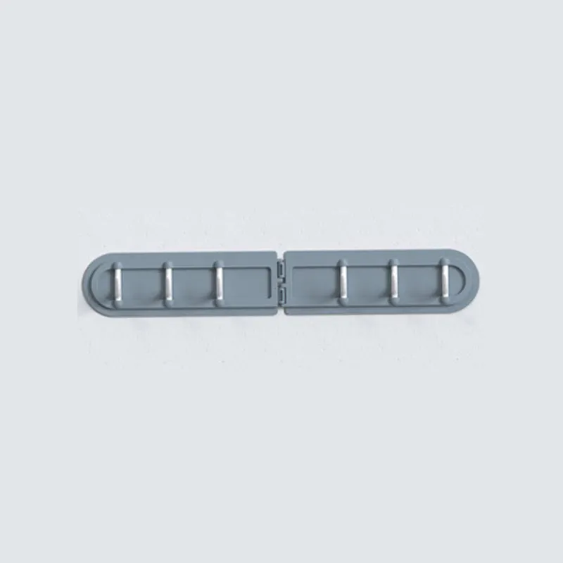 Xiaomi Mijia Youpin замок для хранения двери крепкий крючок крюк угловой крючок кухонный дырокол-свободный крючок Простой Умный дом - Цвет: grey