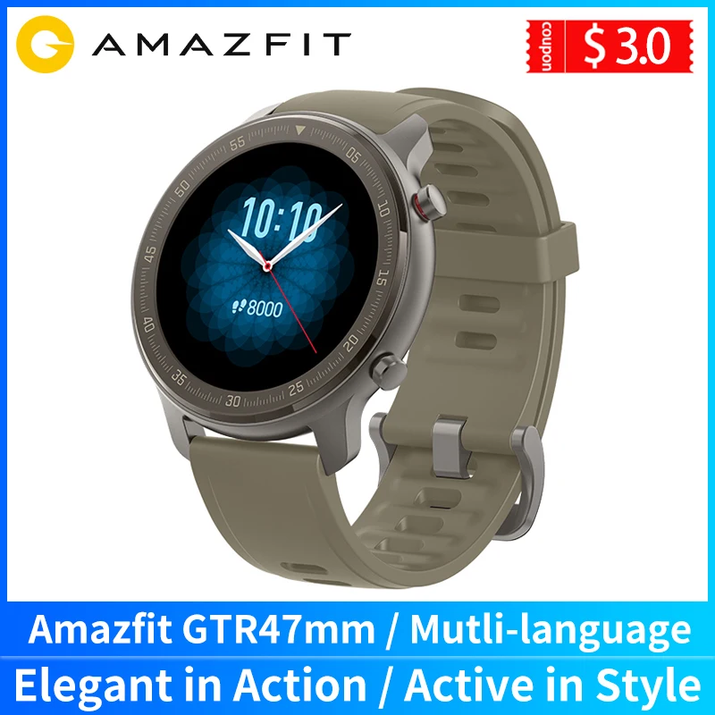 xiaomi smartwatch gtr