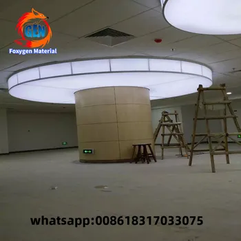 

latest 15-year warranty PVC foil for strech ceiling