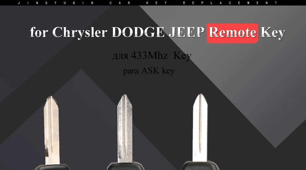 10x дистанционный ключ 433 МГц ID46 чип для JEEP Авто Liberty Wrangler Commander Патриот компас Grand Cherokee Dodge Chrysler