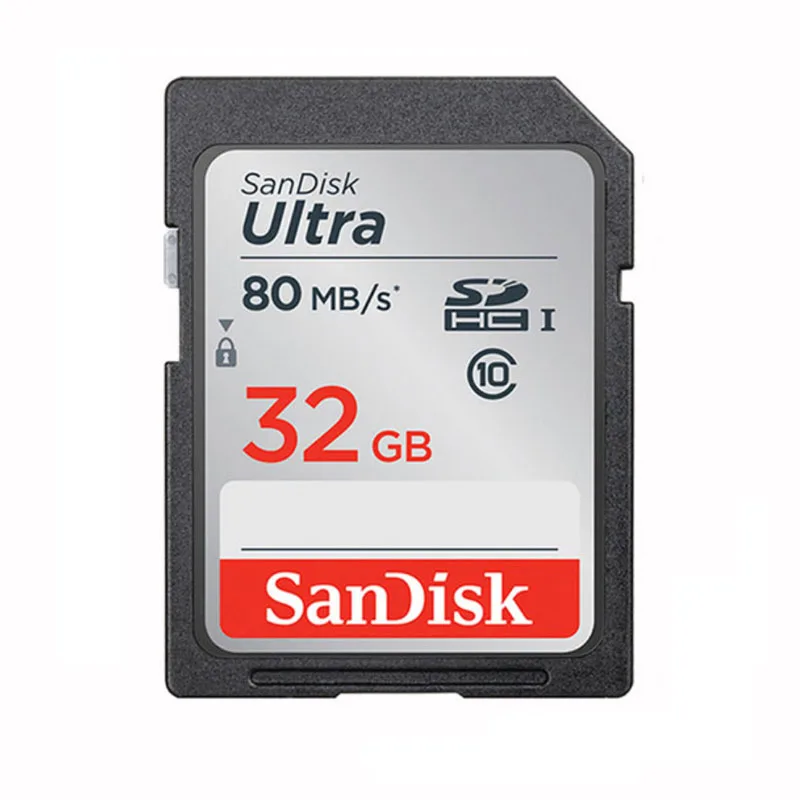 SanDisk Extreme Pro/Ultra sd-карта 32 Гб 128 Гб 64 Гб 256 ГБ 512 ГБ 16 ГБ U3/U1 карта памяти 32 64 128 ГБ флеш-карта SD память SDXC SDHC - Емкость: SDUNC-032G
