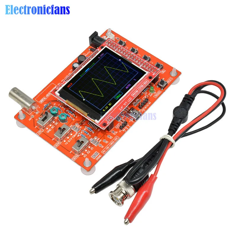 Осциллограф 2 4 дюйма с припаянным SMD проводом|diy kit|smd solderingkit kits |
