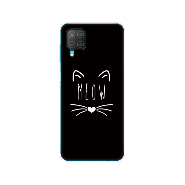 Samsung M12 Case Phone Back Cover For Samsung Galaxy M12 GalaxyM12 M 12 m127 Soft Case Tpu Silicon Bumper Funda 6.5inch