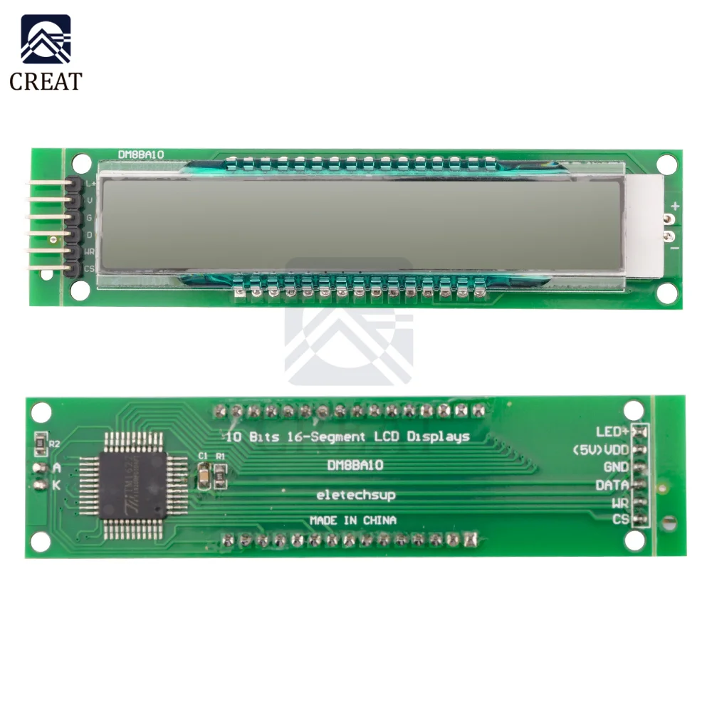 lcd display c code made in china