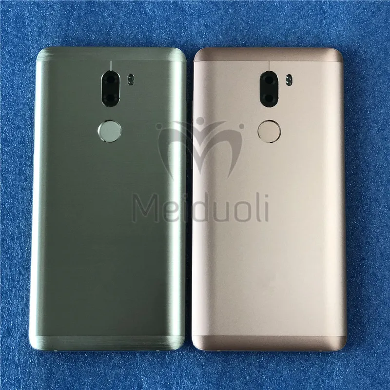 

Original Axisinternational For 5.7" Xiaomi 5S Plus Mi5S Plus Back Battery Cover Case+Power Side Buttons+Fingerprint+Glass Lens