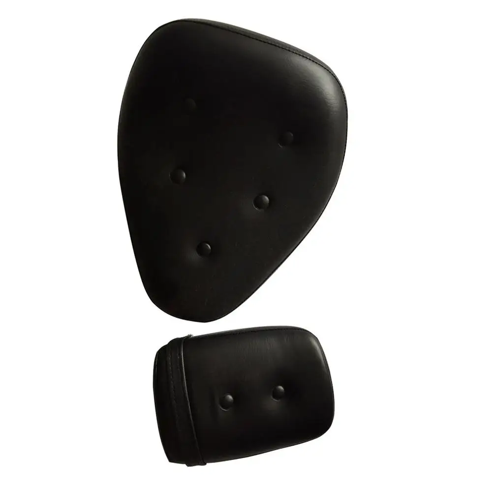 

Leather Front Pu Leather Back Seat For Yamaha For Virago Xv250 1988-2013 2009 2010 Abs Waterproof Sponge