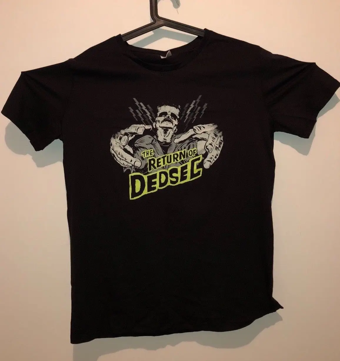 Novità T-Shirt Watch Dogs 2 Limited Pre-Order Watchdogs 2 Gioco T Shirt Promozionale