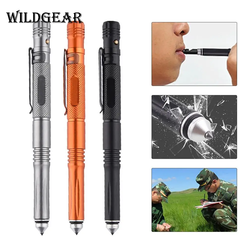 Мультитул/свисток, тактическая ручка для самозащиты, тактическая ручка для личной защиты, светодиодный фонарик, стеклянный выключатель, EDC, снаряжение для выживания