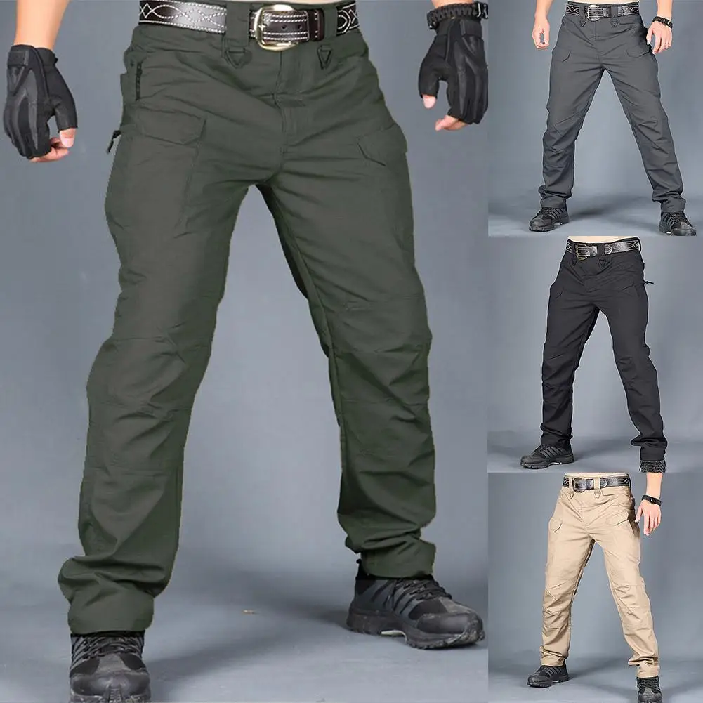 2020 Tactical Pants Men Summer Casual Army Military Style Trousers Mens Cargo Pants Male Zip Trousers Quick Dry Trousers S-5XL 2020 Tactical Pants Men Summer Casual Army Military Style Trousers Mens Cargo Pants Male Zip Trousers Quick Dry Trousers S-5XL