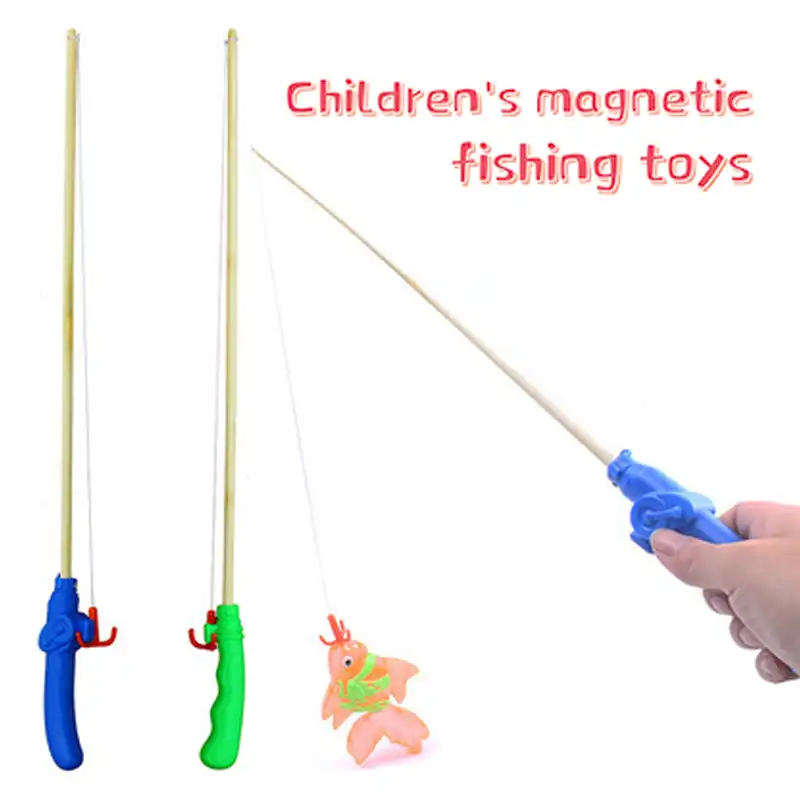 children's magnetic fishing rods