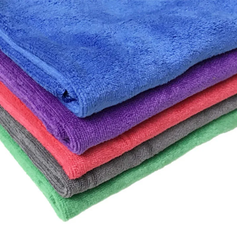 Super Absorbent Clean Cloth Cleaning Wiping Rag Dish Towel Home Kitchen ...