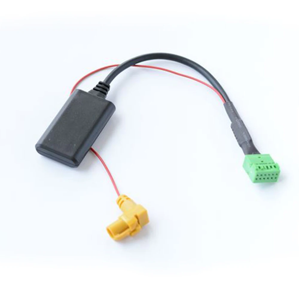 Черный ABS+ металлический 4,0 Кабель-адаптер MMI 3g AMI Bluetooth, беспроводное аудиоустройство Вход AUX кабель для Q5 A6L A4L Q7 A5 S5