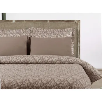 

Bed linen Firenze color: smoky gray (2 CN. Euro)