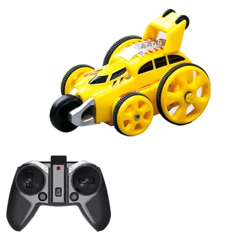 

RC Car 4WD With LED Light 360 Degree Rotation 2.4G Mini RC Stunts Car Unique design 5 Wheel Racing Radio-Controlled Cars Toys
