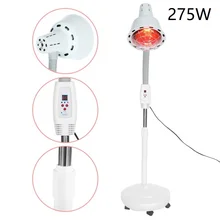 275W światło podczerwone terapia grzewcza lampa ból mięśni zimna lampa reliefowa regulowana temperatura lampa do terapii podczerwienią