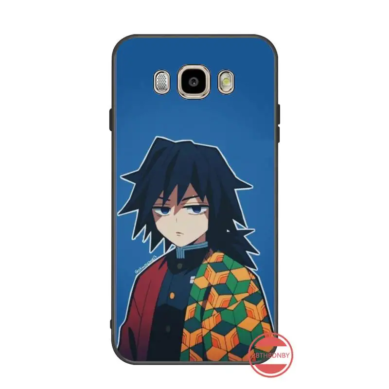 Demon Slayer Kimetsu no Yaiba Nezuko anime Phone Case For Samsung Galaxy J2 J4 J5 J6 J7 J8 2016 2017 2018 Prime Pro plus Neo duo cute samsung phone case Cases For Samsung