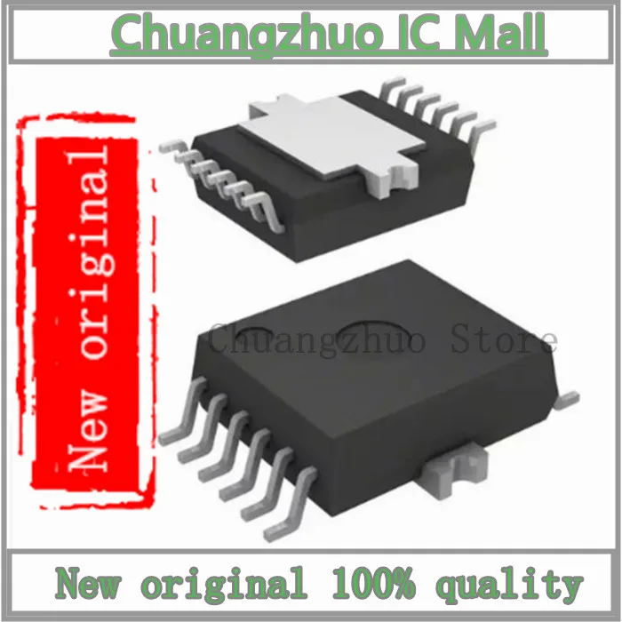 1PCS/lot BTS5242-2L HSOP12 BTS5242 HSOP 5242-2L SMD IC Chip New original | Электроника