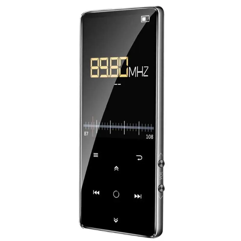 Black no bluetooth BENJIE K11 HIFI Bluetooth 4,2 Mp3 музыкальный плеер IPX4 Водонепроницаемый без потерь мини портативный аудио плеер FM радио Электронная книга диктофон - Цвет: Black no bluetooth