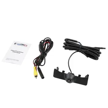 

A4l Elegant Forward Looking Camera Car Upgrade Accessories Waterproof Front Camera High Definition Black Visual Camera