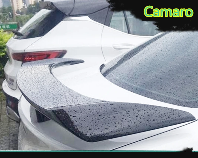 Спойлер для Chevrolet Camaro 2006 2018 спойлер 3DCK из АБС пластика цветной задний