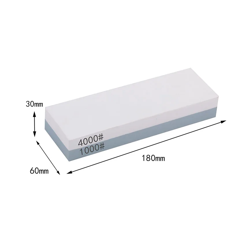 Лучшая 3000 8000 10000 зернистость, профессиональная точилка для ножей, точильный камень, водяные камни - Цвет: 1000 4000