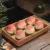 Керамический Долговечный Персиковый Чай Caddy Peach Airtight Jar Decoration Tea Container