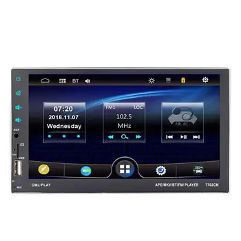 

7 Inch Car Multimedia Player Auto-radio Touch Screen Video MP5 Player Auto Radio Backup Camera