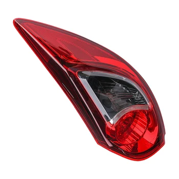 

beler Plastic Red Outer Rear Right Tail Brake Light Lamp Accessories ABS fit for Mazda CX-5 2013 2014 2015 2016