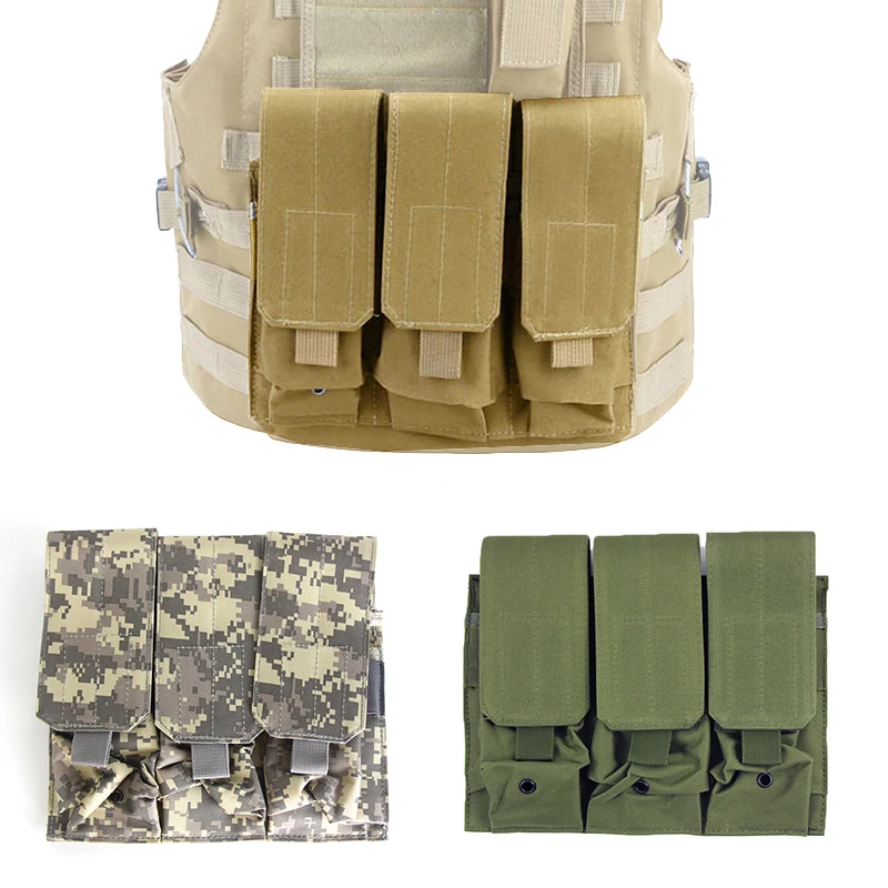 M4 M16 Mag Magazine Pouch Double M16 Magazine Pouch Ar15 Molle