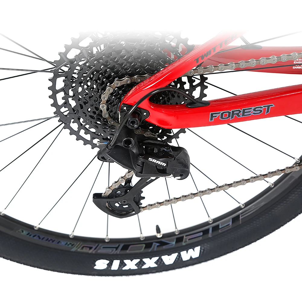 Twitter Forest Sx-12speed Mountain Bike 