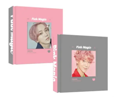 [MYKPOP]~ 100% Официальный Оригинальный ~ Super Junior - Ye Sung MINI #3 Pink Magic CD коллекция фанатов