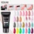 ROSALIND Poly Nail Gel For Nails Extension Finger nail art Маникюр Акриловый гель Лак hybrid 30ML Poly UV Gel Polish Extension