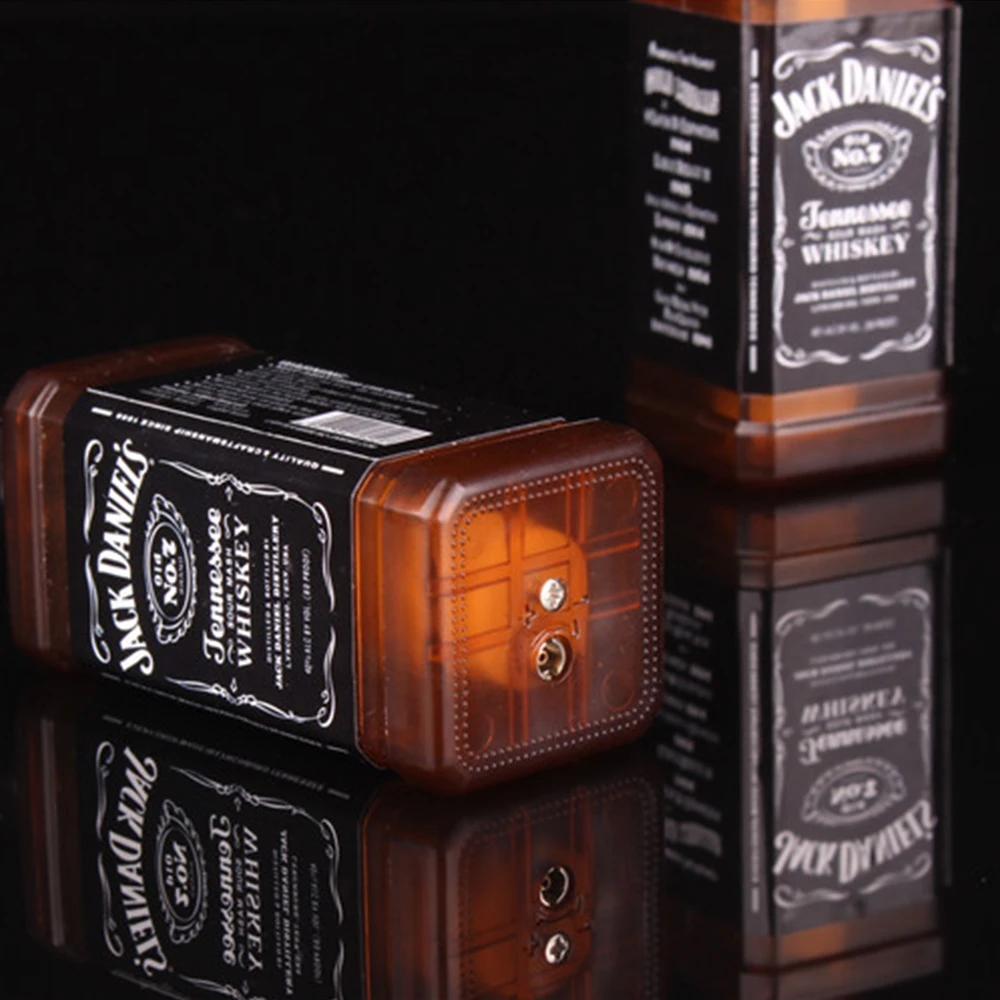 Jack Daniels Gas Lighter Whiskey Wine Bottle Lighters Torch Lighter