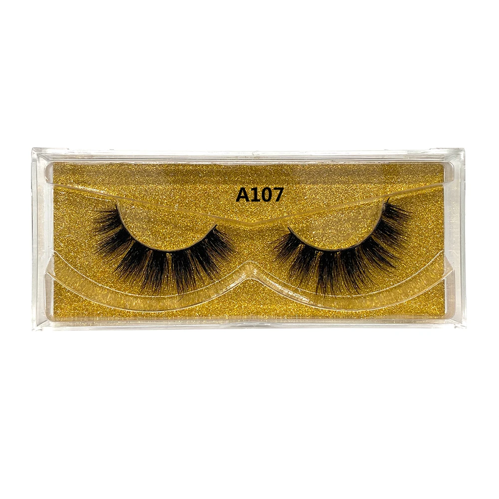 

Showerstar Eyelashes 3D Mink Lashes High Volume Handmade Mink False Thick Full Strip Natural Long Cruelty Free Cilios Postic
