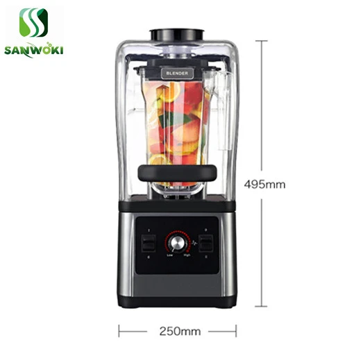 1.6l Milkshake Maker Machine Ice Crusher Machine Sorbet Blender Machine Juicer Machine Smoothie Machine Food Mixer Machine Food Mixers - AliExpress